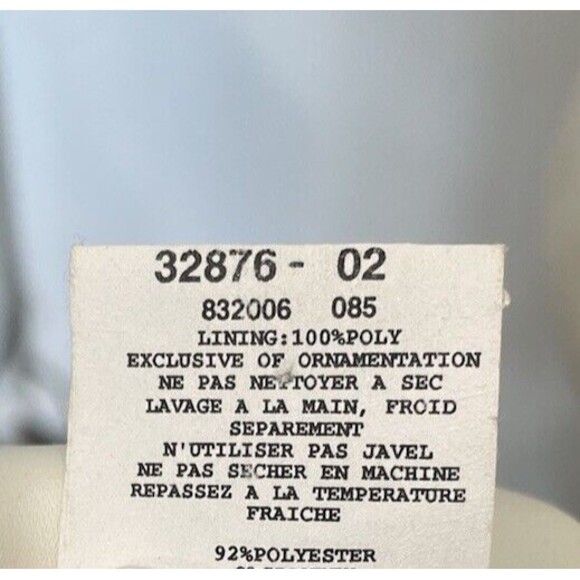 VTG Y2K Gunne Sax Jessica McClintock Satin Party Prom Bubble Dress Polka Dot 7‎ - Picture 10 of 10